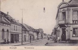 CPA - 67 - BRUMATH - Weststrasse - Brumath