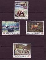 Roumanie YV 4035; 4037/9 O 1992 Gibier - Animalez De Caza