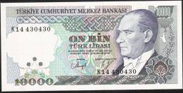 TURKEY  P199 10.000  LIRA 1970 #K14    UNC. - Turquie