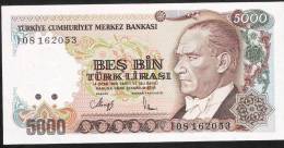 TURKEY  P198 5000 LIRA 1970  #I08   UNC. - Turquie