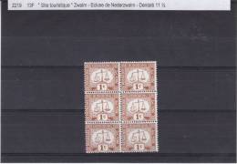 Balance - Hong Kong - Yvert Taxe 1 * / ** - MH / MNH - Timbres-taxe