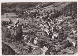 CPSM CANTAL 15  FONTANGES Vue Aérienne - Autres & Non Classés