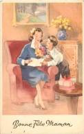 Delcampe - Réf : D.V.13-039 : Bonne Fête Maman - Muttertag