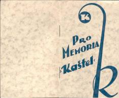 Kingdom Of Yugoslavia, Croatia, Zagreb, Pro Memoria, Kashtel, Pliva Medicaments Factory, Pharmacie, Pharmacy Drugs - Práctico