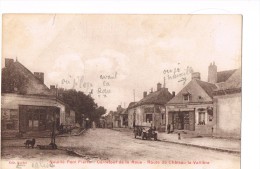 Carrefour De La Roue -Route De La Vallière . - Neuillé-Pont-Pierre