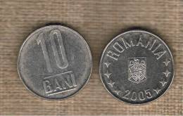 RUMANIA  -  10 Bani 2005  KM191 - Roumanie