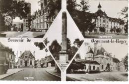 CPSM BEAUMONT LA RONCE (Indre Et Loire) - Souvenir De ....5 Vues - Beaumont-la-Ronce