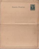 ARGENTINE;Carte Lettre Avant 1900.Non écrite - Postwaardestukken