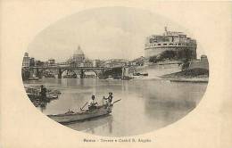 Mars13 1666 :  Roma  -  Tevere  -  Castel San Angelo - Castel Sant'Angelo