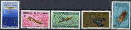 HAUTE VOLTA Insectes,insecte, Yvert 160-65 (complet Insectes) Neuf Sans Charniere. MNH - Andere & Zonder Classificatie