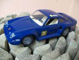 BURAGO  - PORSCHE 959   NO BOITE  Scala 1/24 - Burago