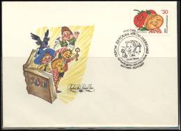 RUSSIA Stamped Stationery RU 157/RU 158 FDC Famous Cartoons - FDC