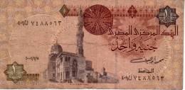 EGYPTE : One Pound - Egipto