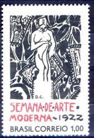 #Brazil 1972. Week Of Modern Art. Painting. Michel 1316. MNH(**) - Nuovi