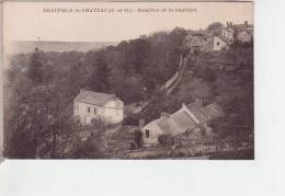 78.162/ NEAUPHLE LE CHATEAU - Raidillon De La Gouttiére - Neauphle Le Chateau