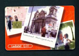 GUATEMALA - Chip Phonecard As Scan - Guatemala