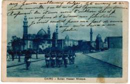 Old Postcard Egypt, Cairo, Sultan Hassan Mosque (pk9976) - Cairo