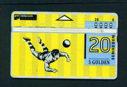 NETHERLANDS - Optical Phonecard As Scan - Publiques