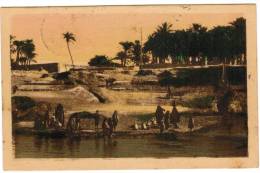 Old Postcard Egypt, Cairo, Landscape Near Cairo (pk9977) - Cairo