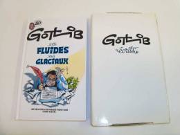 GOTLIB, écrits. J´AI LU BD 1992. écrits FLUIDES, Rires GLACIAUX. Album Pub TL 1000 Ntés. Sous Emboîtage RARE !!! - Gotlib