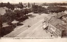 CPA - RAISMES - VUE D'ENSEMBLE DE LA PLAGE PRISE DU HAUT DU CLOCHER - 3 - LION - - Raismes