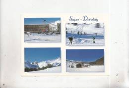BT6878 Super Devoluy  Ski   2 Scans - Saint Etienne En Devoluy
