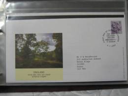 Great Britain 2002 Regional Definitives Enlgand Fdc - 2001-2010 Em. Décimales