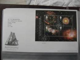 Great Britain 2002 Astronomy  Fdc - 2001-2010 Decimal Issues