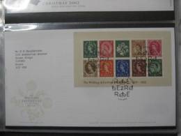 Great Britain 2003 Wilding Definitives  Fdc - 2001-2010 Decimal Issues
