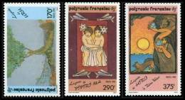 Polynésie 1990 - Légendes - 3val Neuf // Mnh - Nuevos