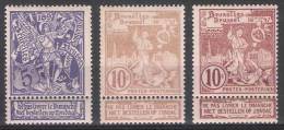 Belgie OCB 71 / 73 (*) - 1894-1896 Expositions