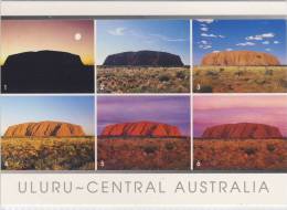 AUSTRALIA  -  ULURU - Used 2000 , Posted W. Nice Stamp - Uluru & The Olgas