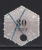 NVPH TG 8 Nederland Netherlands Pays Bas Niederlande Holanda 8 Used; Telegram, Telegramme, Telegrama 1877 - Telégrafos