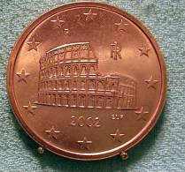 5 CENT  2002 ITALY UNC COLOSSEO - Italy