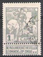 Belgie OCB 84 (0) - 1910-1911 Caritas