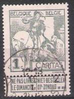 Belgie OCB 84 (0) - 1910-1911 Caritas