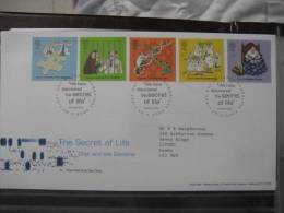 Great Britain 2003 The Secret Of Life  Fdc - 2001-2010 Decimal Issues