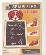 Protège Cahier Semelflex St Bernard Absorbe La Fatigue Des Années 1960 - Protège-cahiers