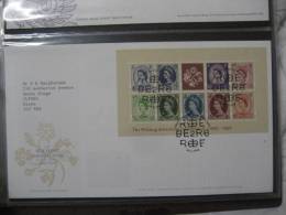 Great Britain 2003 Wilding Definitives Fdc - 2001-2010 Decimal Issues