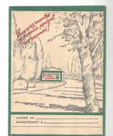 Protège Cahier Valentine Les Belles Peintures Des Années 1960 - Protège-cahiers