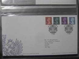 Great Britain 2003 Machin Definitives Fdc - 2001-10 Ediciones Decimales