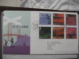 Great Britain 2003 Scotland Fdc - 2001-2010 Decimal Issues