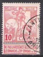 Belgie OCB 87 (0) - 1910-1911 Caritas