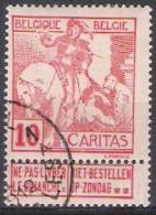 Belgie OCB 87 (0) - 1910-1911 Caritas