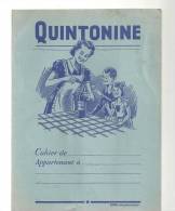 Protège Cahier Quintonine Des Années 1960 - Schutzumschläge