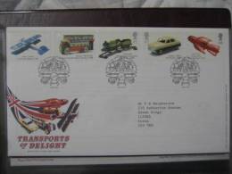 Great Britain 2003 Transports Of Delight Fdc - 2001-10 Ediciones Decimales