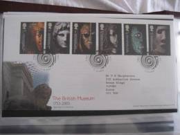 Great Britain 2003 The British Museum Fdc - 2001-2010 Decimal Issues