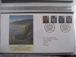 Great Britain 2003 Regional Definitives Cymru/Wales Fdc - 2001-2010 Em. Décimales