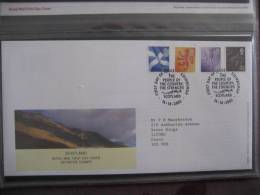 Great Britain 2003 Regional Definitives Scotland Fdc - 2001-2010 Decimal Issues