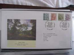 Great Britain 2003 Regional Definitives England Fdc - 2001-2010 Decimal Issues